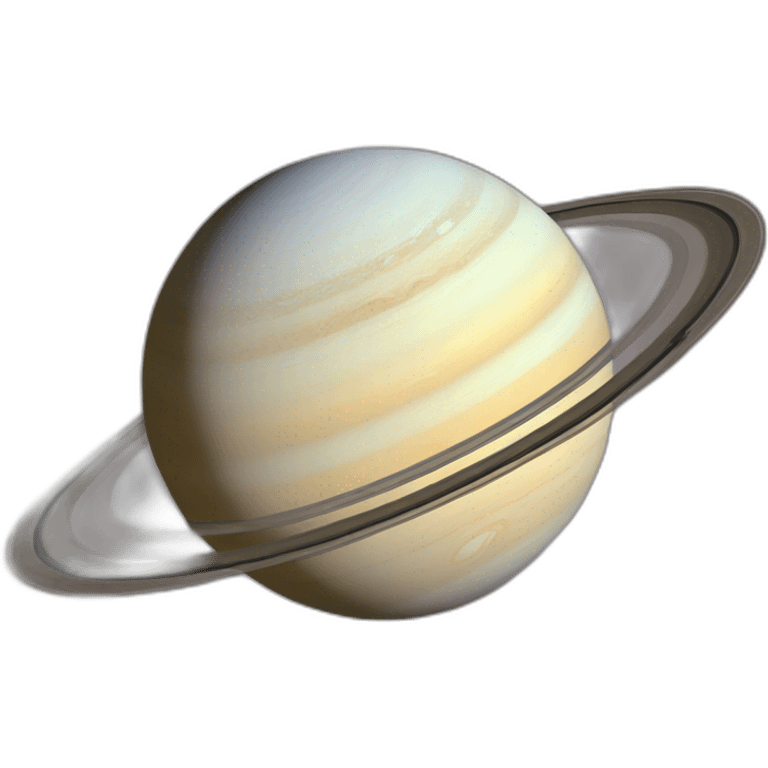 Saturn emoji