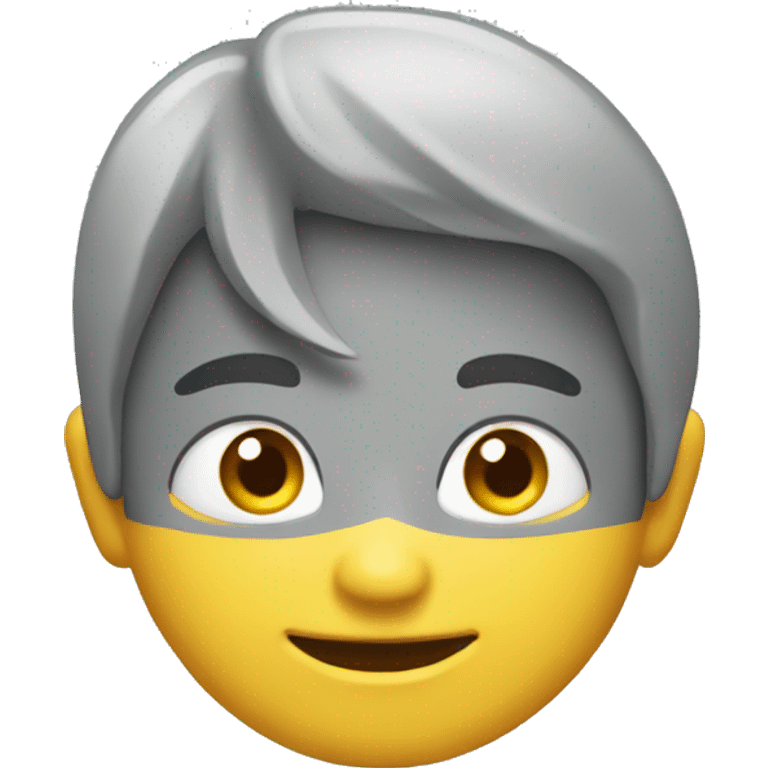 Grey and y2k style emoji emoji