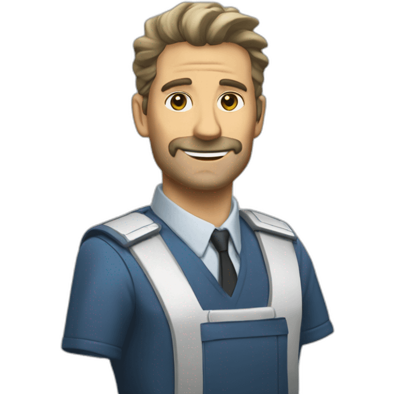 Scania GENTELMEN emoji