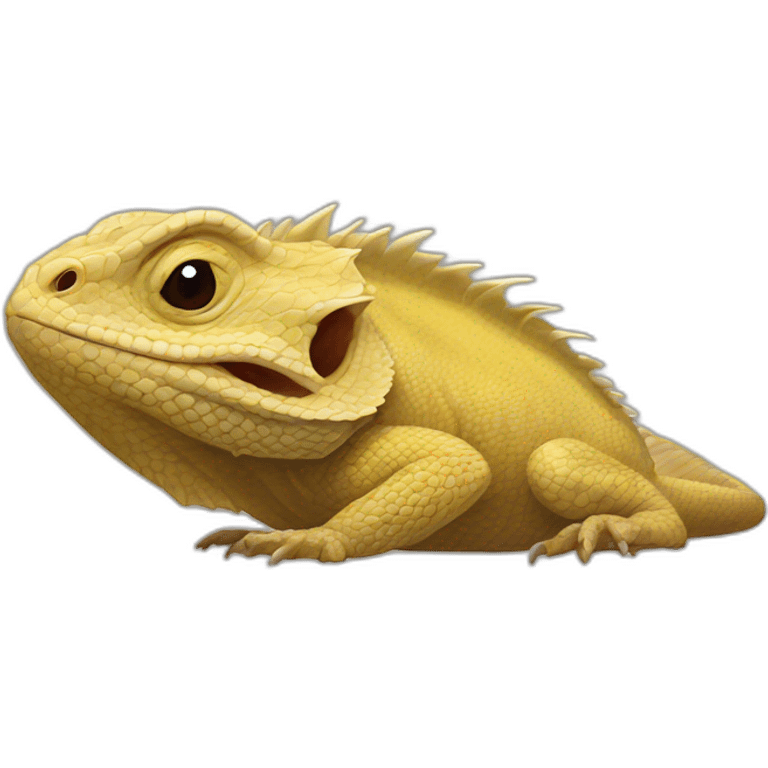 Pogona emoji