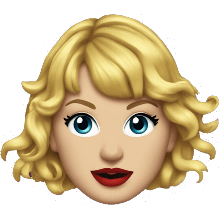 Taylor swift at Mardi Gras  emoji