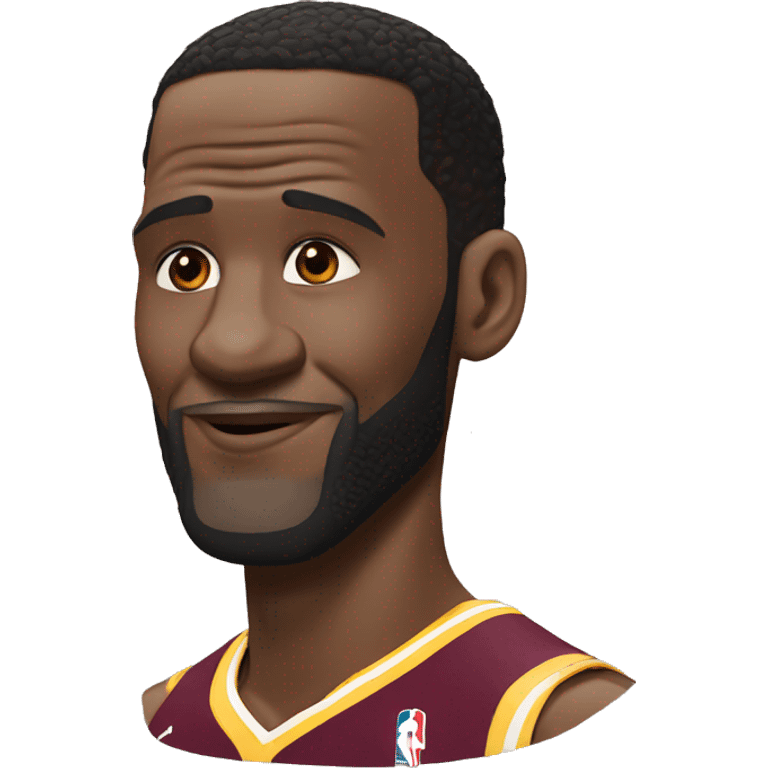 LeBron James ￼ emoji