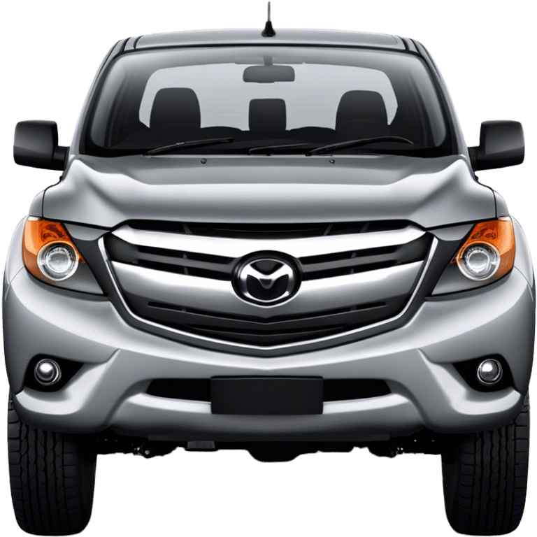 Mazda BT-50 - Mazda (Model Year: 2024) (Iconic colour: Dark Silver) new facelift emoji