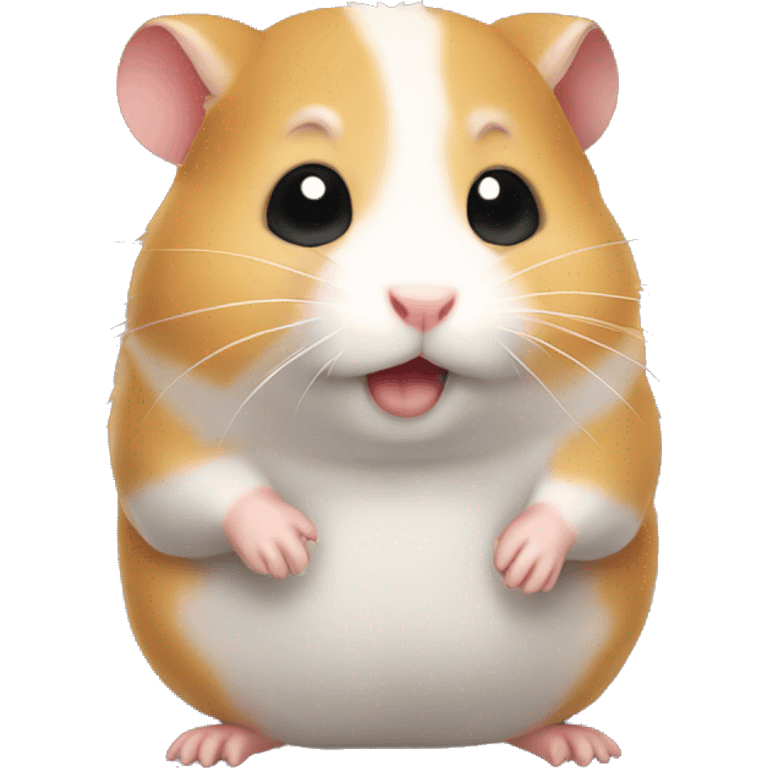 hamster poor emoji