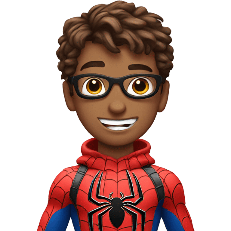 Spider man mit Jamie  emoji