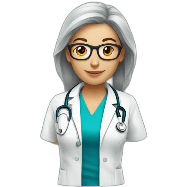 Doctora Polo Ana María Polo  emoji