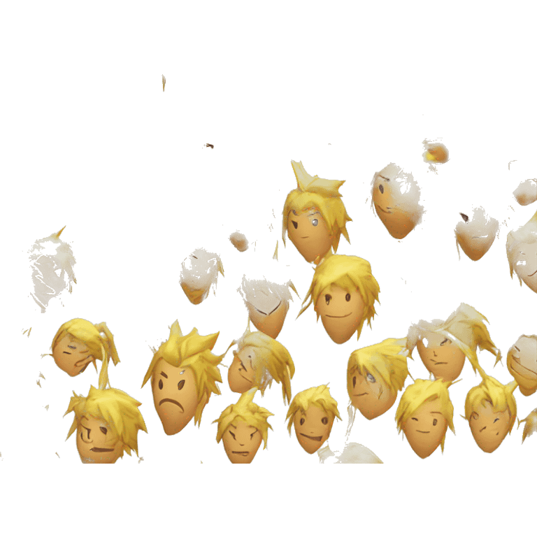 Lightning Farron from Final Fantasy 13 emoji