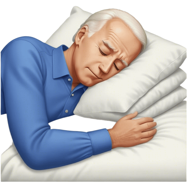  Joe Biden sleeping emoji