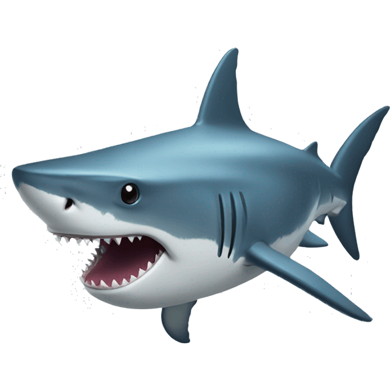 shark emoji