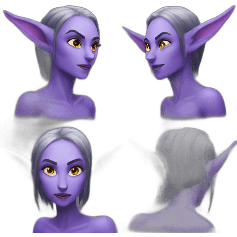 Night elf wow emoji