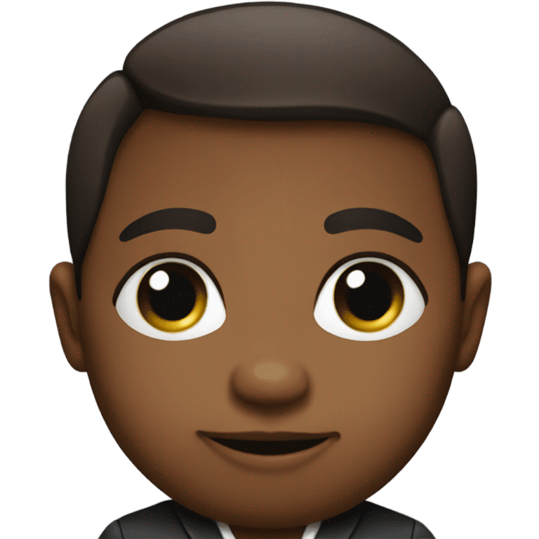 Baby boss emoji