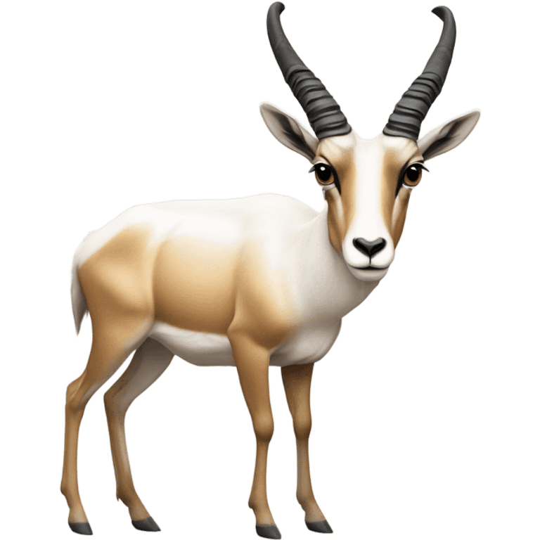 Pronghorn antelope emoji