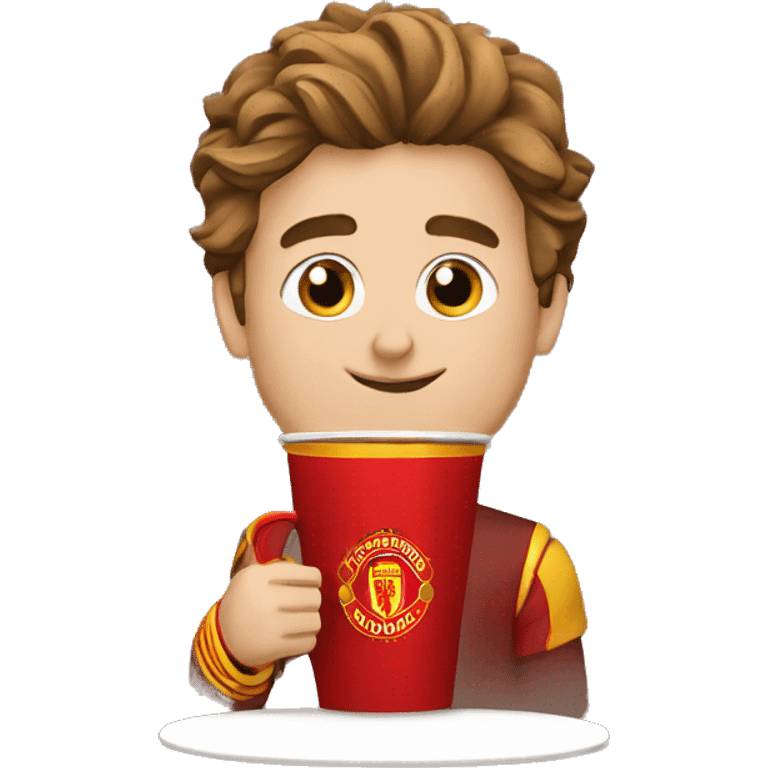 Rcb with cup emoji