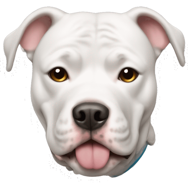 fluffy pitbull emoji