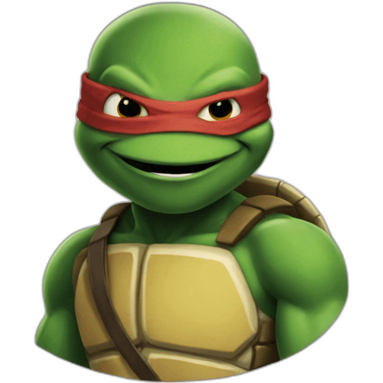 4 tmnt emoji