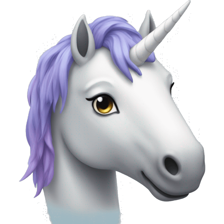 Licorne emoji