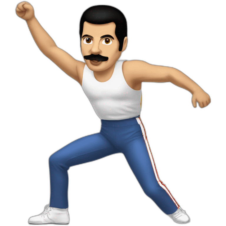 freddie mercury emoji