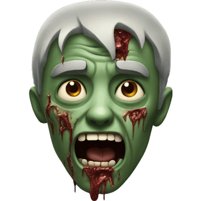 ZOMBIE LLORANDO emoji