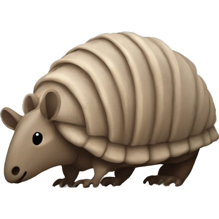 Mental health armadillo  emoji