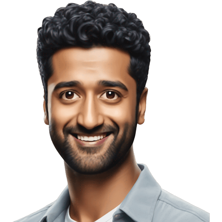 Vicky kaushal emoji