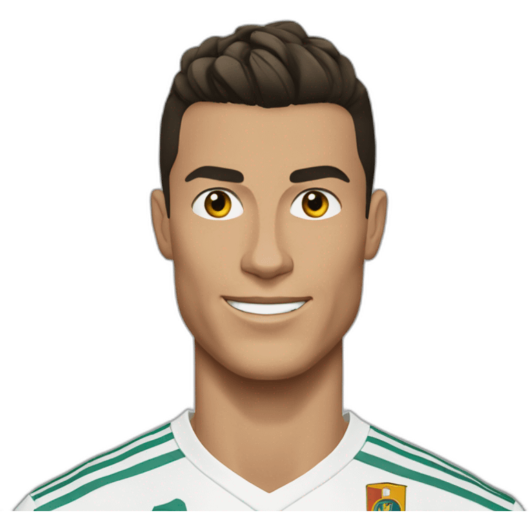 Cristiano Ronaldo emoji