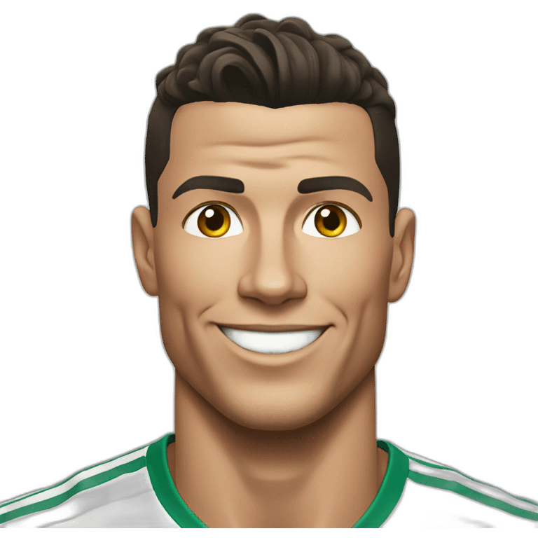 Cristiano Ronaldo emoji