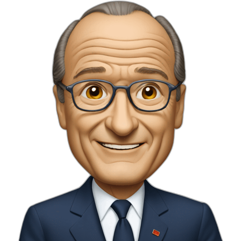 good old jacques chirac emoji