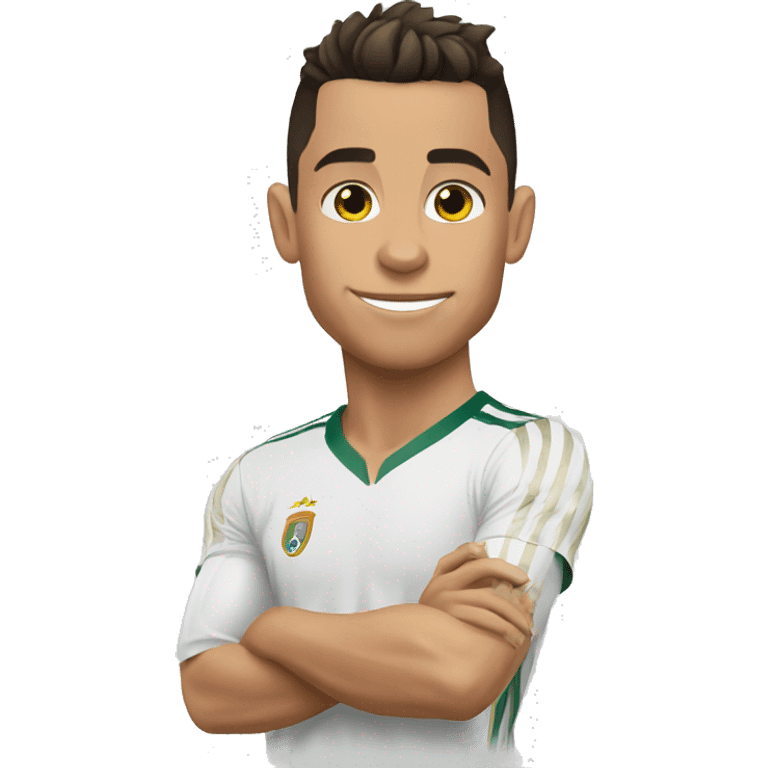 Goat Cristiano Ronaldo emoji