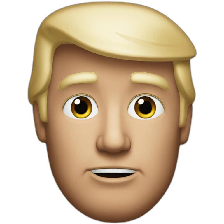  Donald Trump emoji