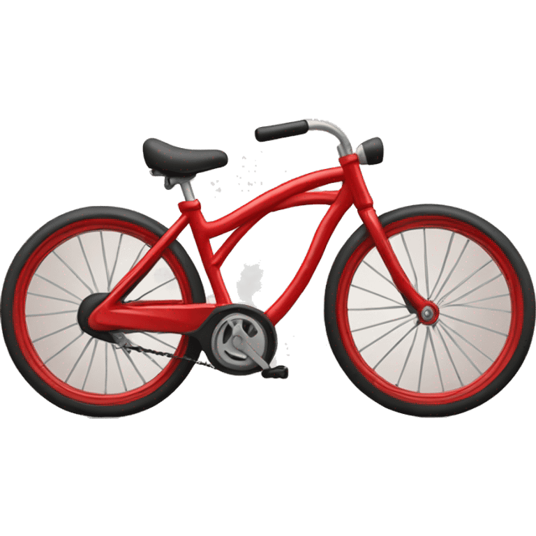 Bike red emoji