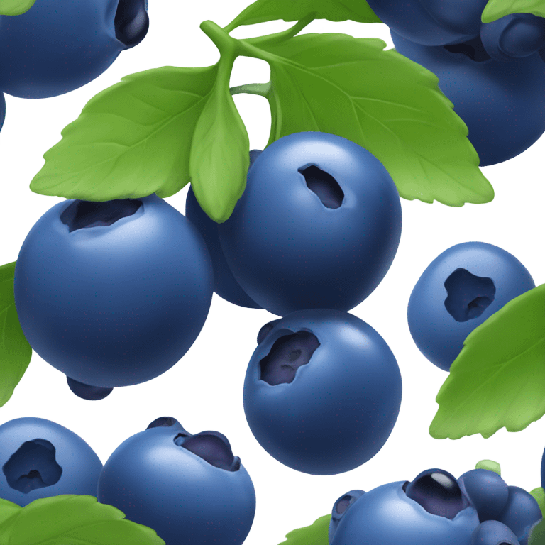 blueberry emoji