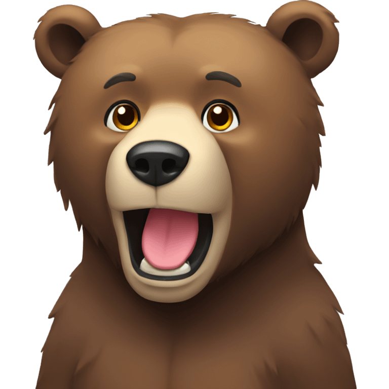 bear emoji emoji