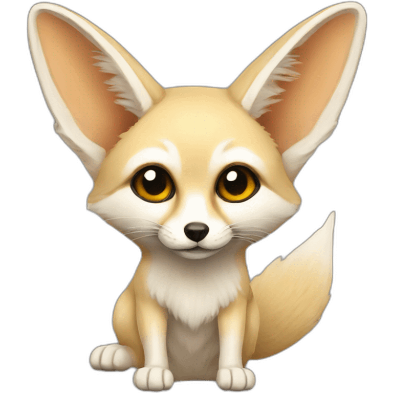 Fennec emoji