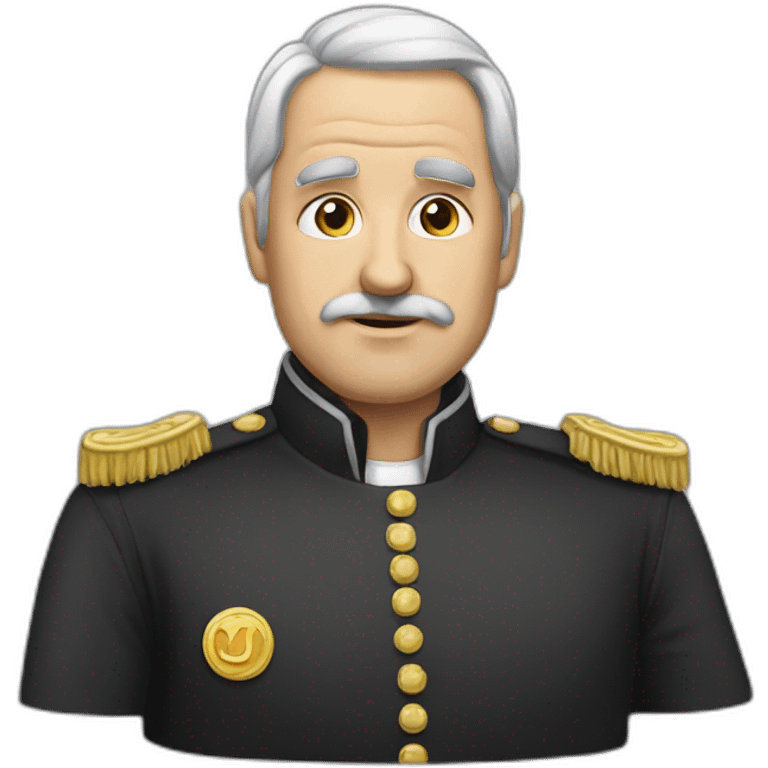 Dictateur emoji