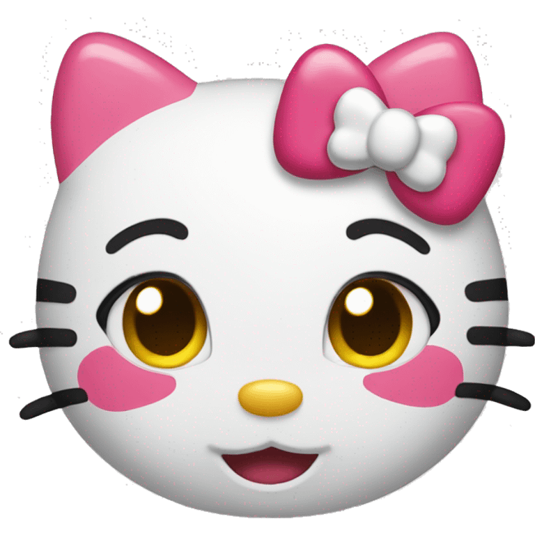 Hello kitty emoji