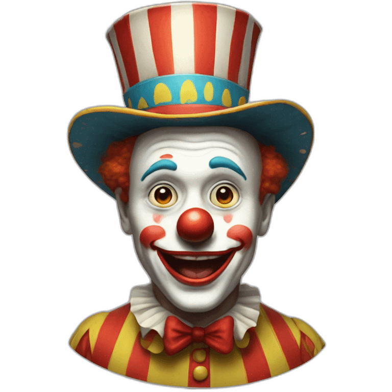 circus clowns normandy emoji