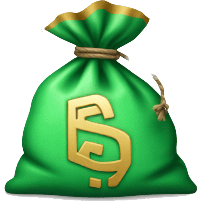 rupee money bag emoji