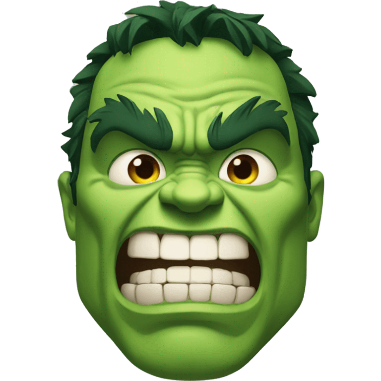  hulk smiley emoji