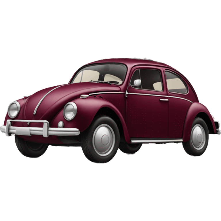 Fusca vinho  emoji