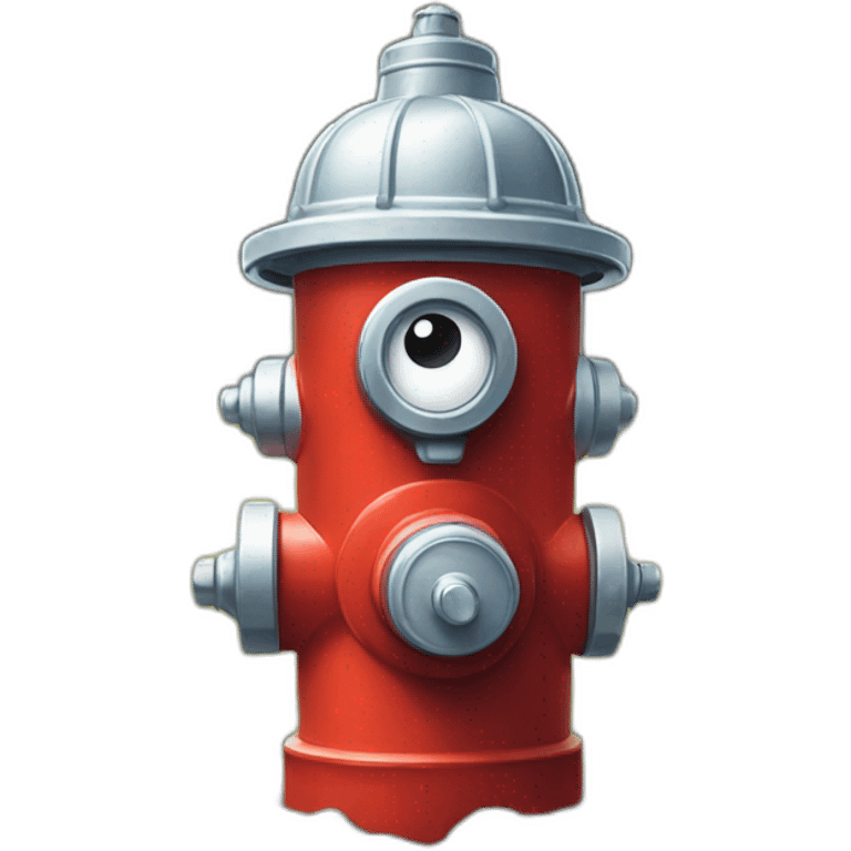 cute fire hydrant emoji