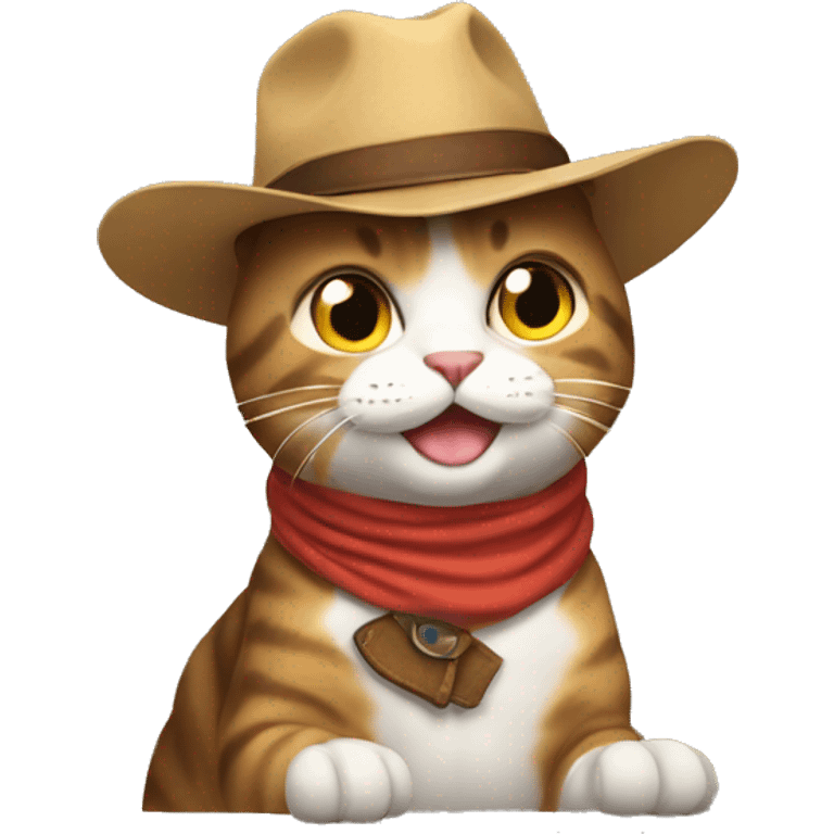 Gato de botas emoji