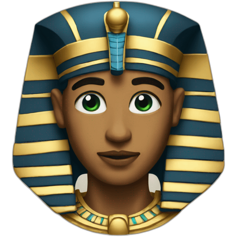 Pharaoh emoji