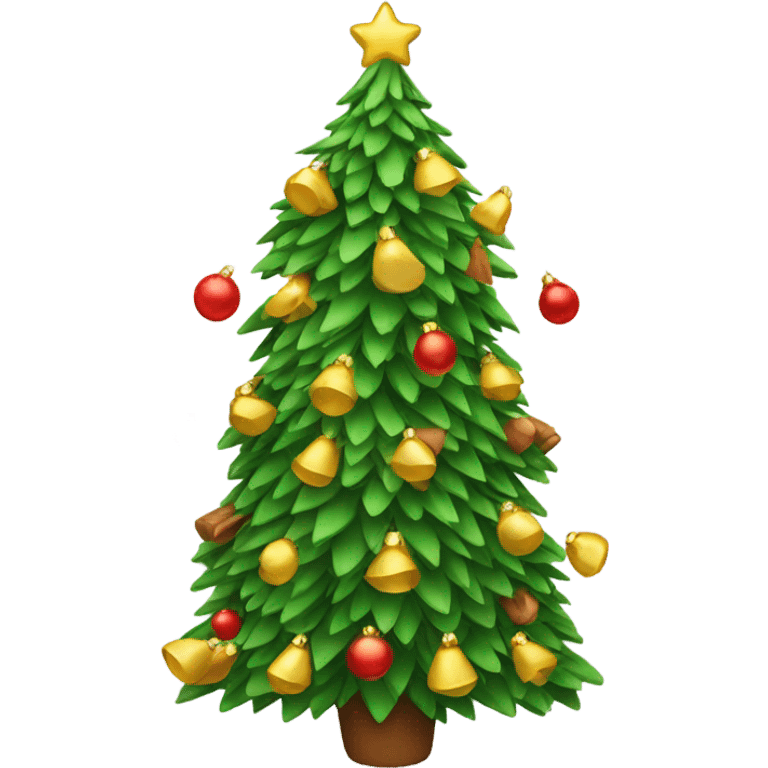 wing christmas tree emoji