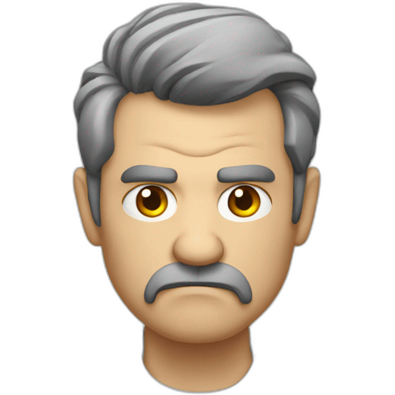 grumpy clients emoji