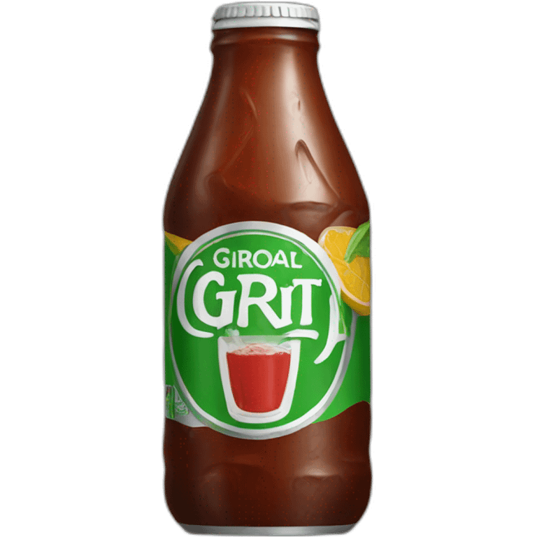 Griot drink Coke emoji