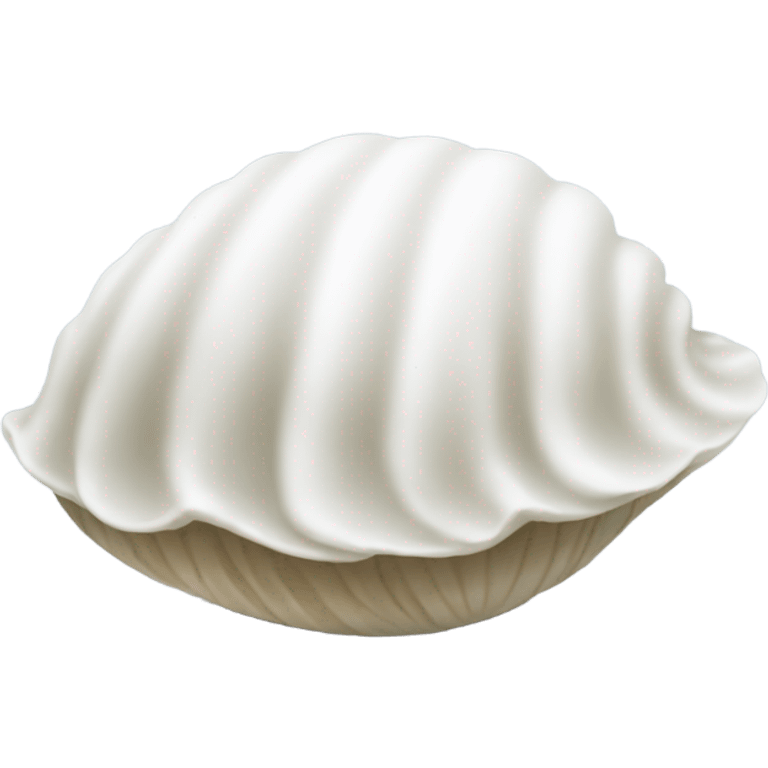 white clam emoji