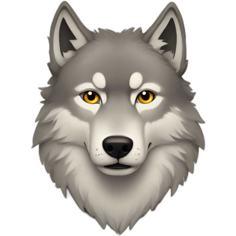 starks wolf emoji