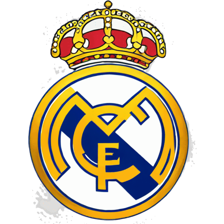 real madrid escudo  emoji