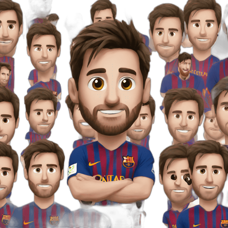 Messi emoji