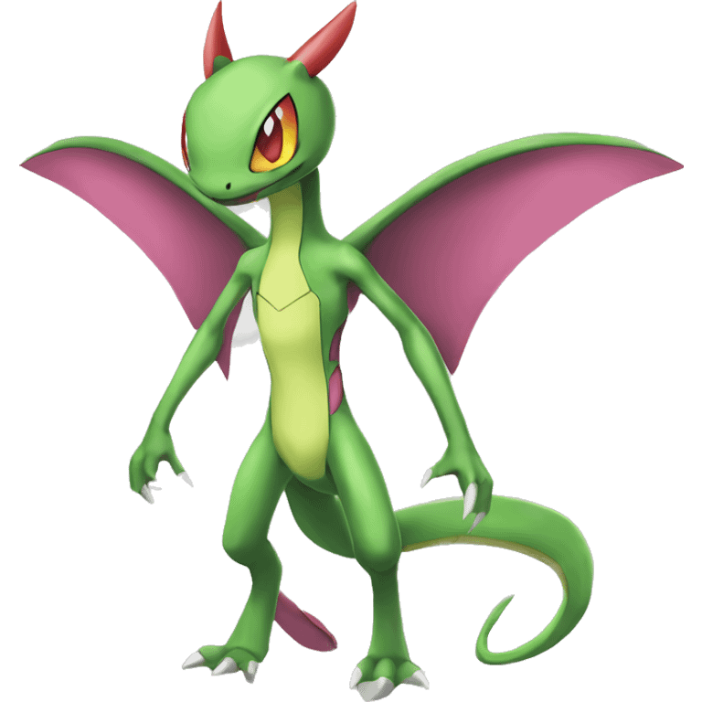  Cool Edgy Genesect-Flygon-Mew-Fakemon Full Body emoji